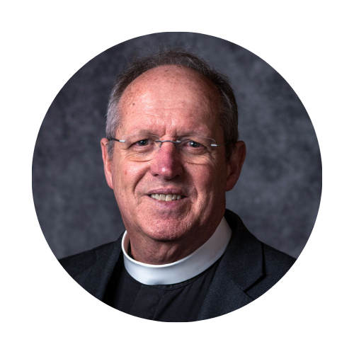 Reverend Clive Larrett — Honorary Corps Padre