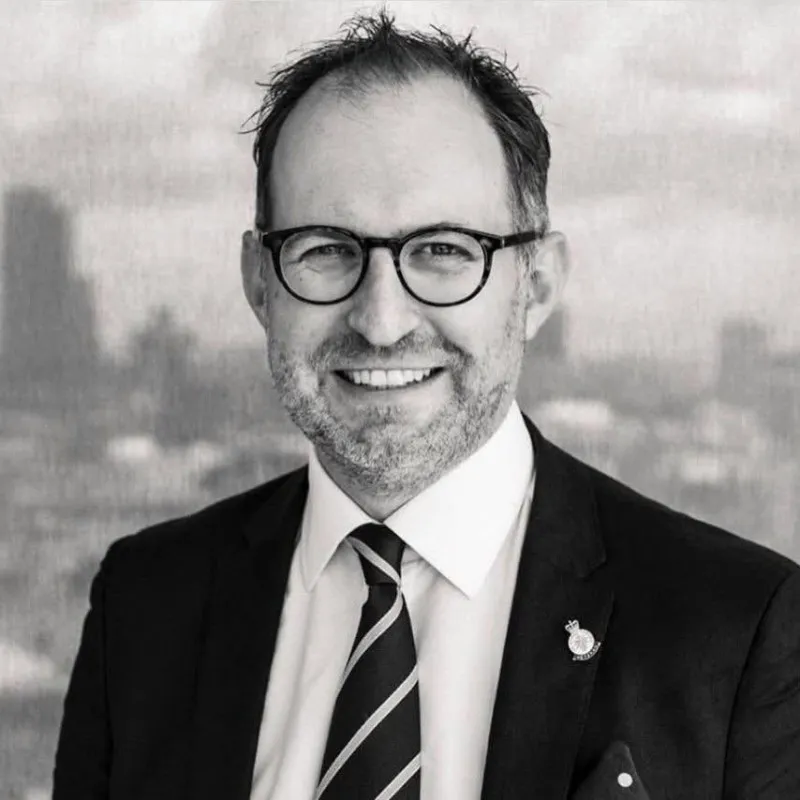 Stephen James — Chairman, ICA ROSE Network